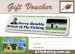 Gift Vouchers for fly fishing lessons
